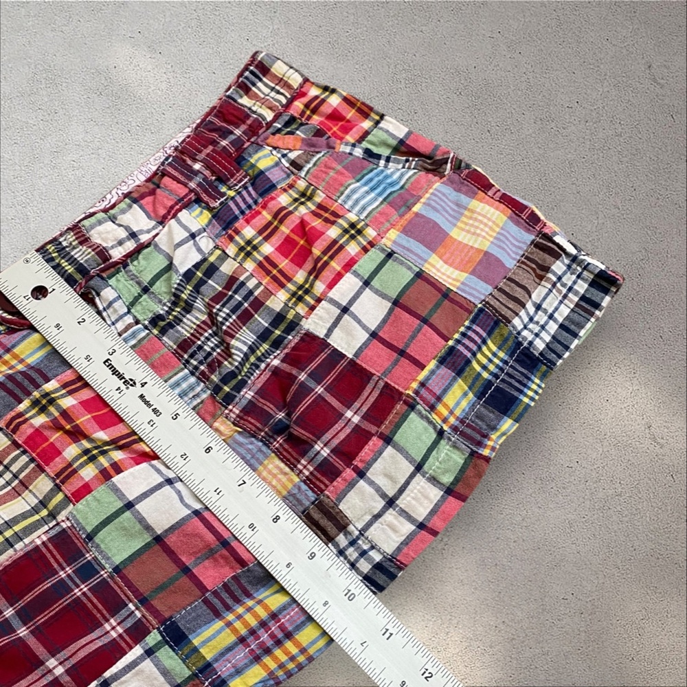 !! SOLD DO NOT BUY !! Arizona Jean Co. Multi-Coloured Plaid Mini Skirt - Picture 4 of 5